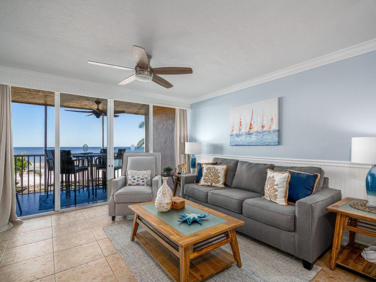 Welcome To Beach Villa'S # 202 Vacation Rental - 250 Estero Blvd Condo Fort Myers Beach Exteriör bild