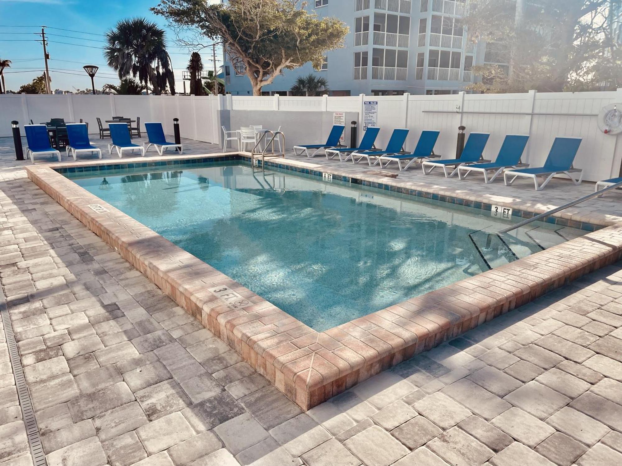 Welcome To Beach Villa'S # 202 Vacation Rental - 250 Estero Blvd Condo Fort Myers Beach Exteriör bild